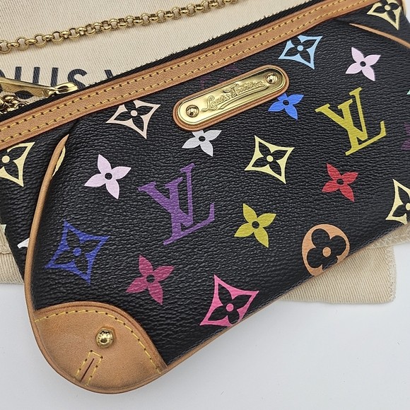 Authentic Louis Vuitton Milla MM multicolor in Excellent preowned condition - Picture 16 of 17